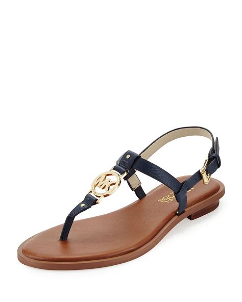 michael kors thong sandals on sale|Michael kors thong sandals + FREE SHIPPING .